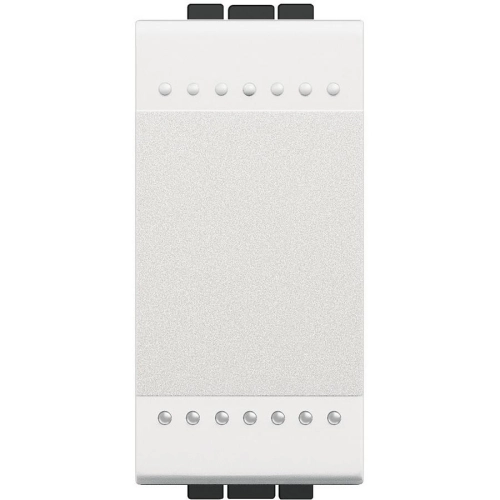 Bticino Living.Light vypínač č.1 bílá N4001A 1modul