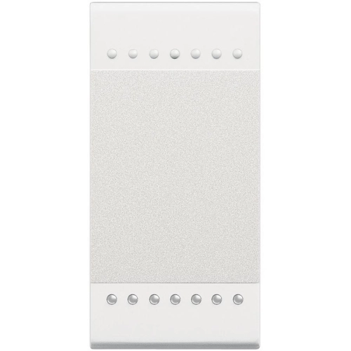 Bticino Living.Light vypínač č.7 bílá N4004N 1modul