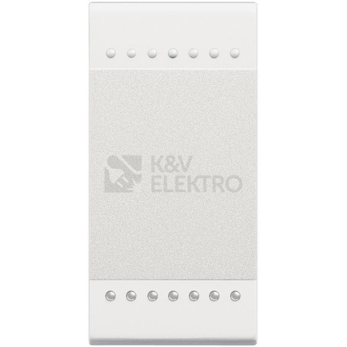 Bticino Living.Light vypínač č.7 bílá N4004N 1modul