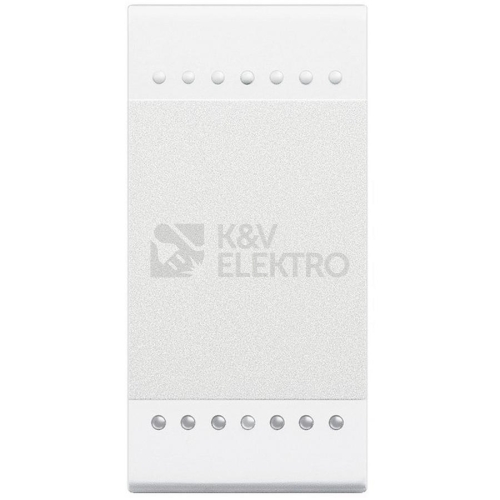 Bticino Living.Light vypínač č.6 bílá N4003A 1modul