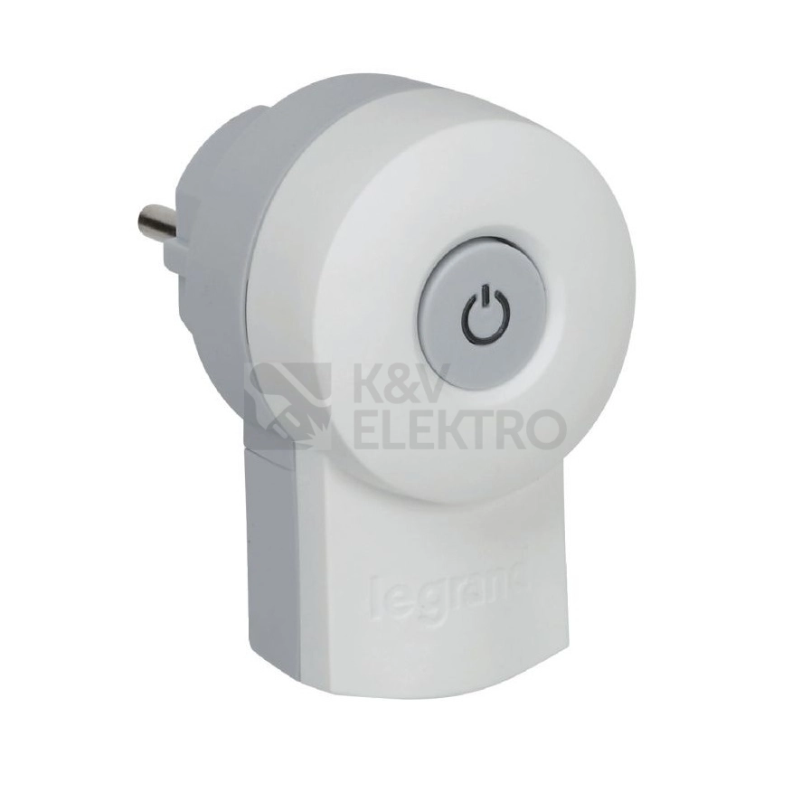 Obrázek produktu Legrand 50409 vidlice s vypínačem 230V/16A 2