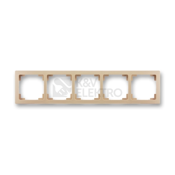 Obrázek produktu ABB Swing L pětirámeček mocca 3901J-A00050 C3 0