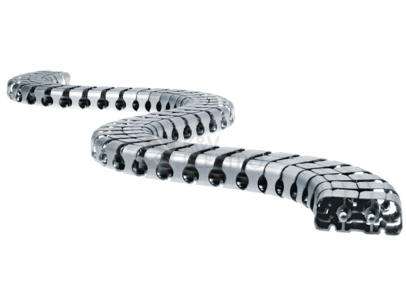 Obrázek produktu  Pořadač kabelů stříbrný 1000mm Bachmann 930.031 0