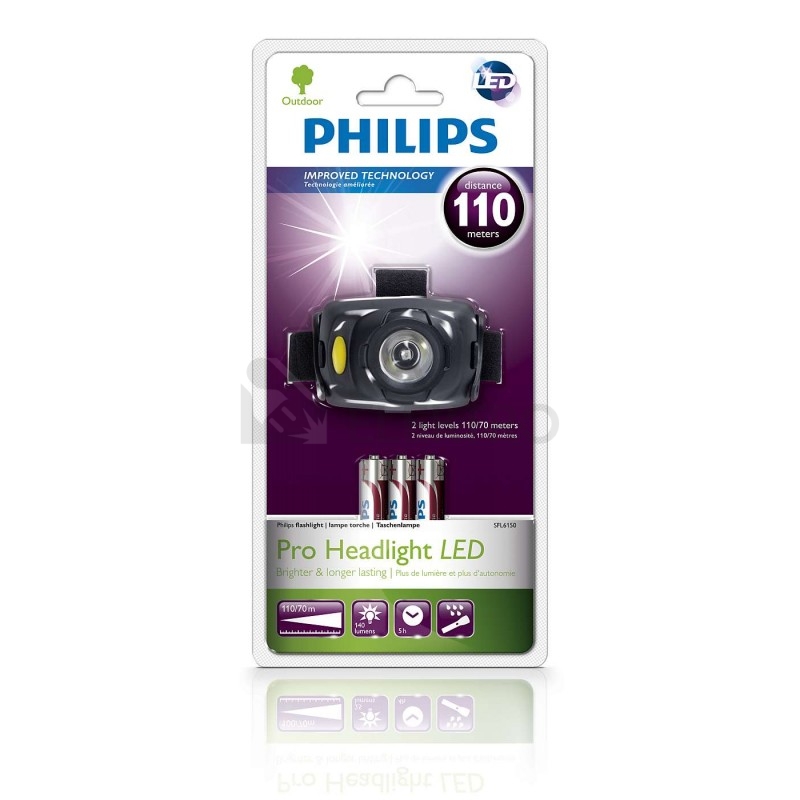 Obrázek produktu LED čelovka Philips SFL6150/10 0