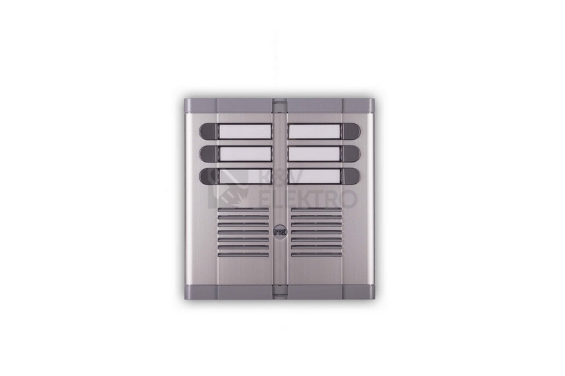 Obrázek produktu Tlačítkový panel Urmet 925/206 6 tlačítek 0