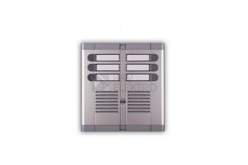 Obrázek produktu Tlačítkový panel Urmet 925/206 6 tlačítek 0