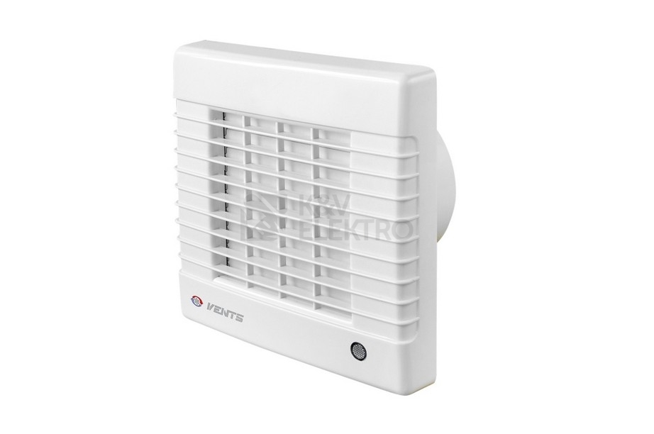 Obrázek produktu Axiální koupelnový ventilátor s automatickou žaluzií a časovým doběhem VENTS 100 MAT TURBO 1009043 0