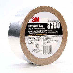 Obrázek produktu Lepící páska 3M hliníková 3380 48mm x 45m 0