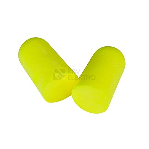  Zátkový chránič sluchu (špunty do uší) 3M E-A-R SOFT Yellow Neon 1pár