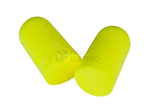 Obrázek produktu  Zátkový chránič sluchu (špunty do uší) 3M E-A-R SOFT Yellow Neon 1pár 0