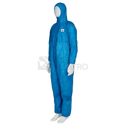 3M OCHRANNY ODEV CE SIMPLE 4500 MODRY XL