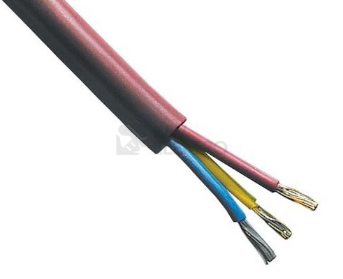 Obrázek produktu Silikonový kabel SIHF 3Cx0,75 0