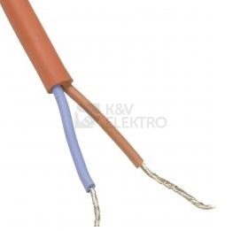 Obrázek produktu Silikonový kabel SIHF 2Dx0,75 0