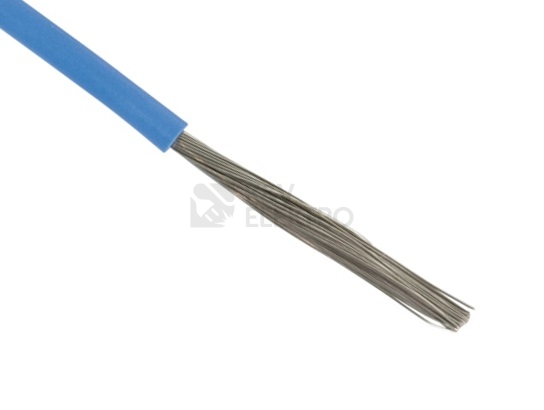 Obrázek produktu Vodič silikonový tmavě modrý SIF 1 (100m) 0