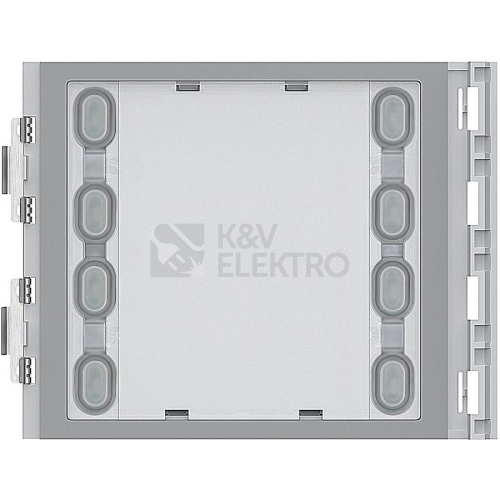 Bticino Sfera modul tlačítkový, 8 tlačítek 2 sloupce 352100