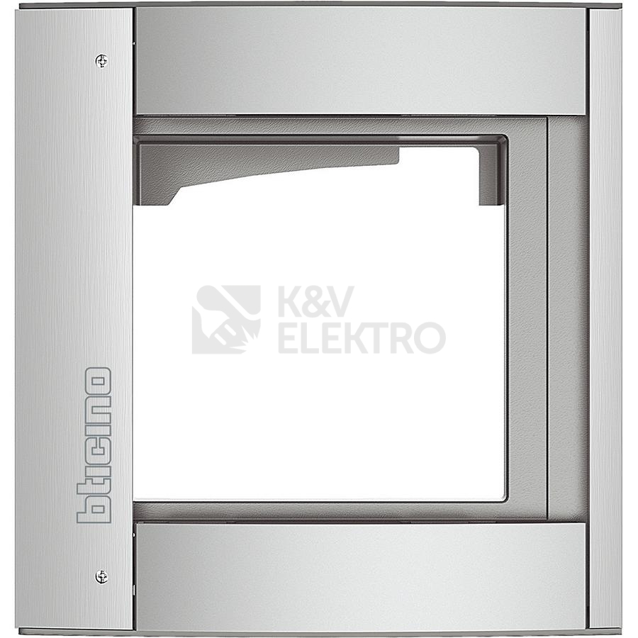 Obrázek produktu Bticino Sfera rámeček a šasí 1M, Kov 350211 0