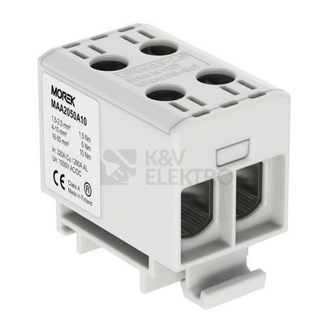 Obrázek produktu Svorka OTL 50/1x2 šedá 0