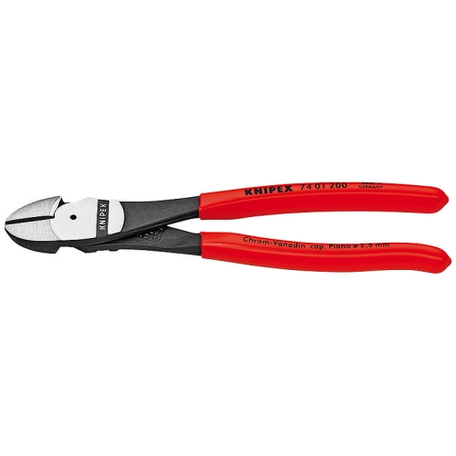 Levně Štípací kleště Knipex 74 01 140 stranové 140mm