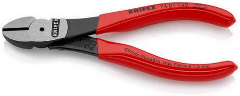 Štípací kleště Knipex 74 01 140 stranové 140mm