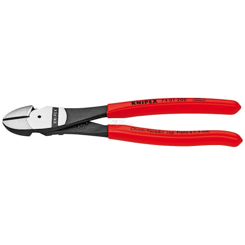 Štípací kleště Knipex 74 01 140 stranové 140mm