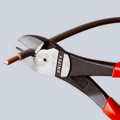 Obrázek produktu Štípací kleště Knipex 74 01 140 stranové 140mm 3