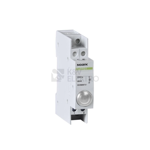 Signálka LED NOARK Ex9PD1w 230V AC/DC bílá 102453