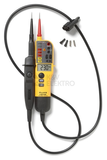 Obrázek produktu Zkoušečka FLUKE T130/VDE 12..690V 0