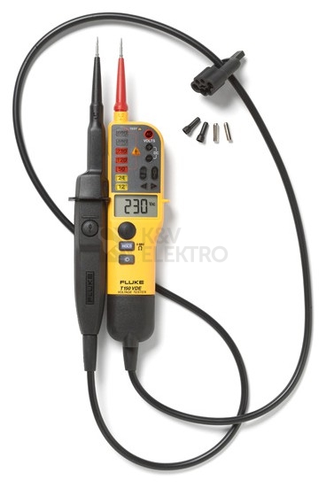 Obrázek produktu Zkoušečka FLUKE T150/VDE 12..690V 0