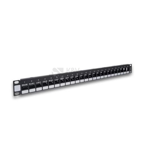  Legrand Linkeo modulový panel prázdný pro 24xRJ45 632791