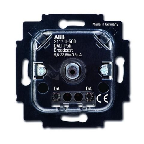  ABB potenciometr DALI 6599-0-2987 (2117 U-500) 2CKA006599A2987