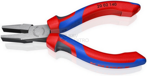 Obrázek produktu PLOCHE KLESTE 140MM 20 02 140 1