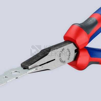 Obrázek produktu PLOCHE KLESTE 140MM 20 02 140 4