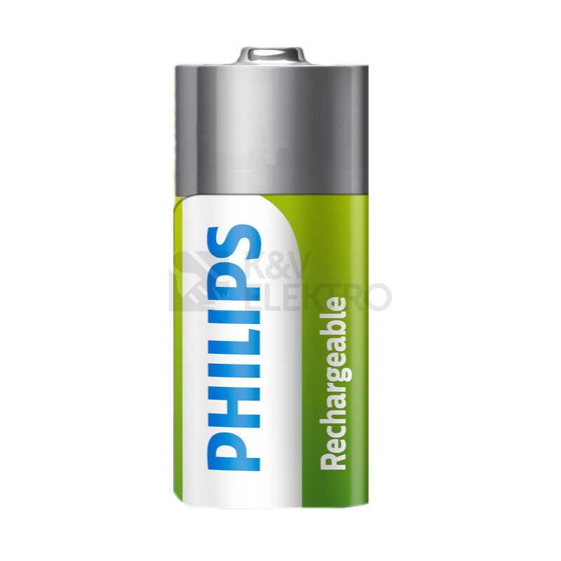 Obrázek produktu Nabíjecí baterie C Philips Multilife HR14 R14B2A300/10 3000mAh NiMH (blistr 2ks) 1
