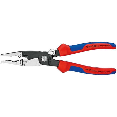 Levně Multikleště Knipex 13 92 200 elektroinstalační 200mm