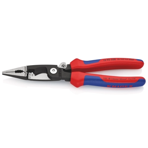 Multikleště Knipex 13 92 200 elektroinstalační 200mm
