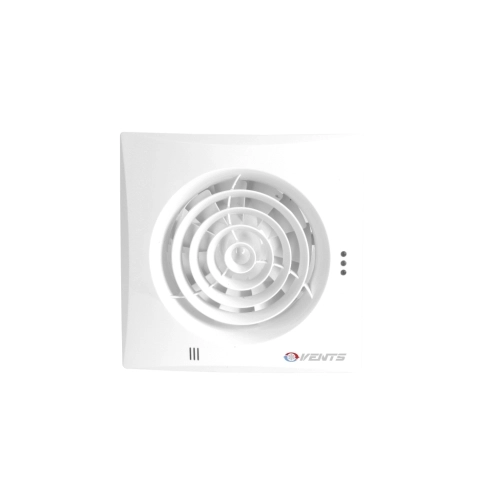 Tichý axiální koupelnový ventilátor se zpětnou klapkou a časovým doběhem VENTS 100 QUIET T 1009672 (obrázek 5)