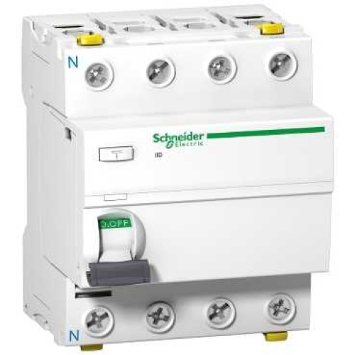 Proudový chránič Schneider Electric Acti9 iID 4P 63A 30mA A A9Z21463