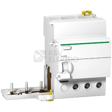 Obrázek produktu Chráničová spoušť Schneider Electric Acti 9 A9W11363 iC60 3P 63A 30mA AC 0