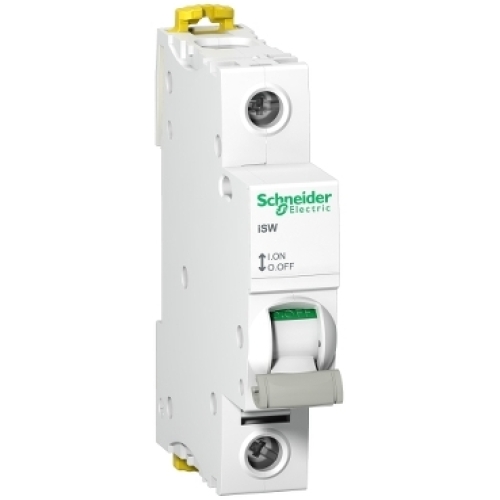 Levně Instalační vypínač Schneider Electric Acti9 ISW 1P 40A A9S65140