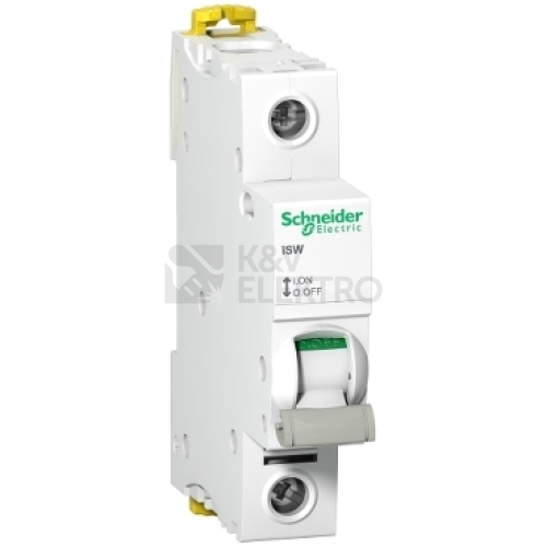 Instalační vypínač Schneider Electric Acti9 ISW 1P 40A A9S65140