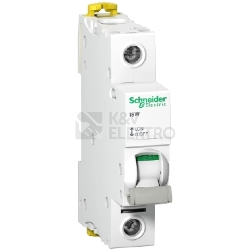 Instalační vypínač Schneider Electric Acti9 ISW 1P 40A A9S65140