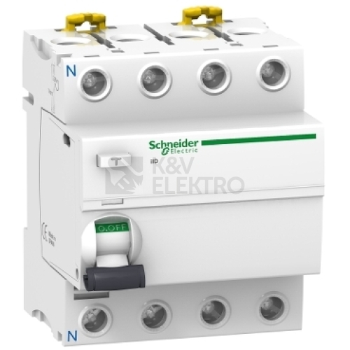 CHRANIC IID 4P 40A 100MA AC A9R12440