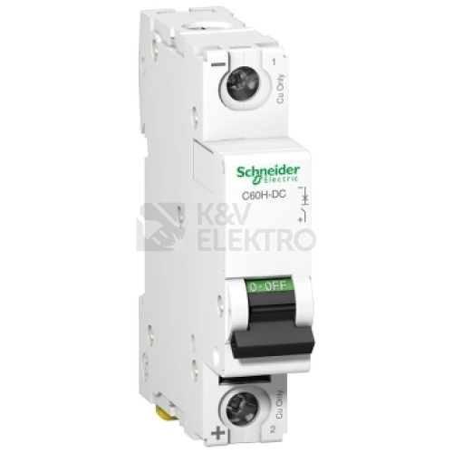 JISTIC C60H-DC 1P 10A C 250V DC A9N61508
