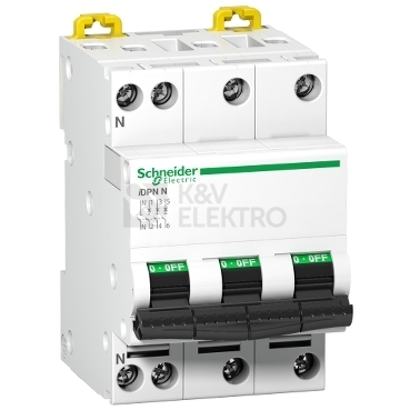 Obrázek produktu JISTIC IDPN N 3P+N 16A D A9N21607 0