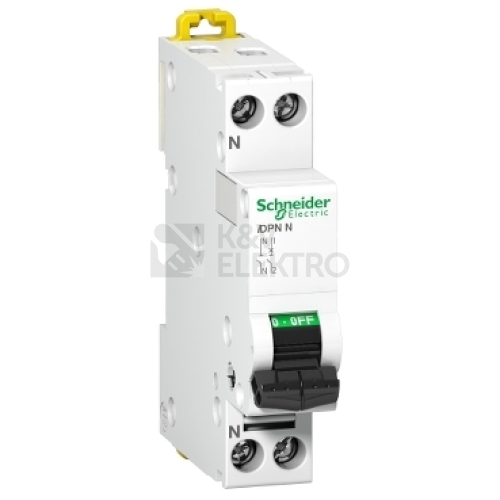 Jistič Schneider Acti9 iDPN N 1P+N 6A C A9N21555