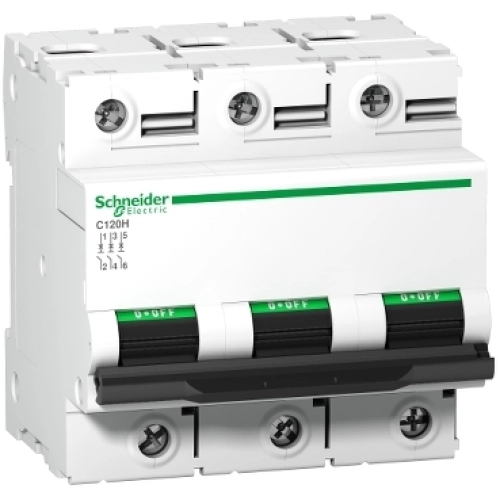 Jistič Schneider Electric Acti9 C120H 3P 100A C A9N18469