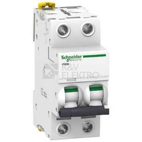 Jistič Schneider Acti9 IC60H 2P 16A D A9F85216