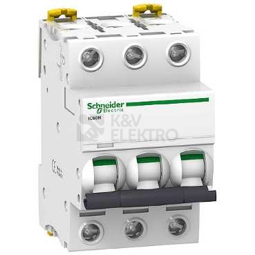 Obrázek produktu Jistič Schneider Electric Acti9 iC60H 3P 10A B A9F83310 0