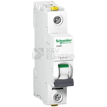 Obrázek produktu Jistič Schneider Acti9 iC60H 1P 10A D A9F08110 0