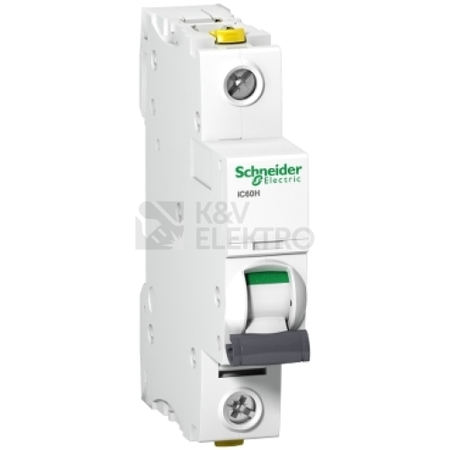 Jistič Schneider Electric Acti9 iC60H 1P 40A B A9F06140